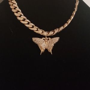 Butterfly necklace